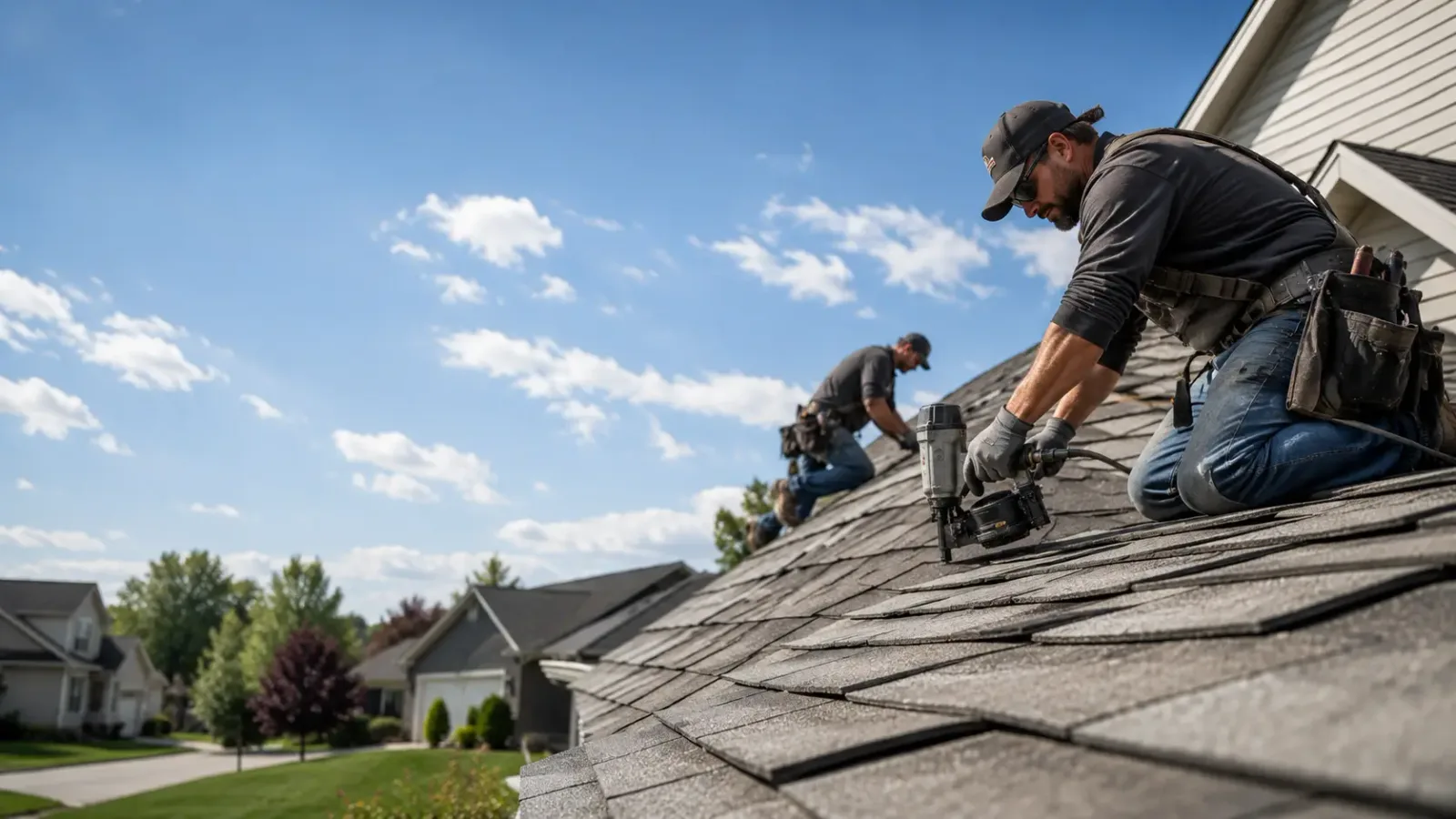 Storm Damage Roof Repair in Old Fields, WV near me